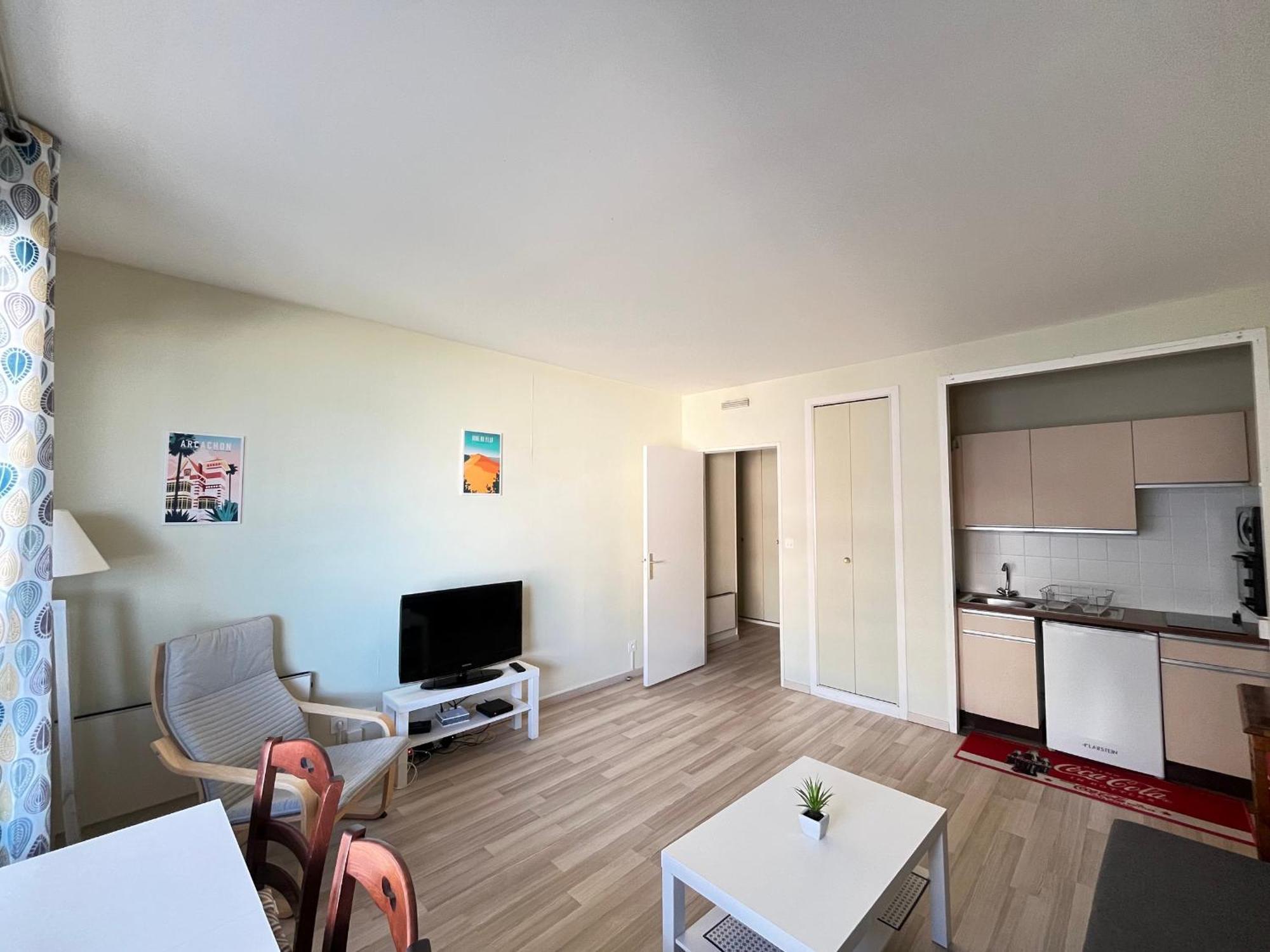 Arcachon Centre - Studio Confortable Proche Plage, Wifi - Fr-1-319-423 エクステリア 写真