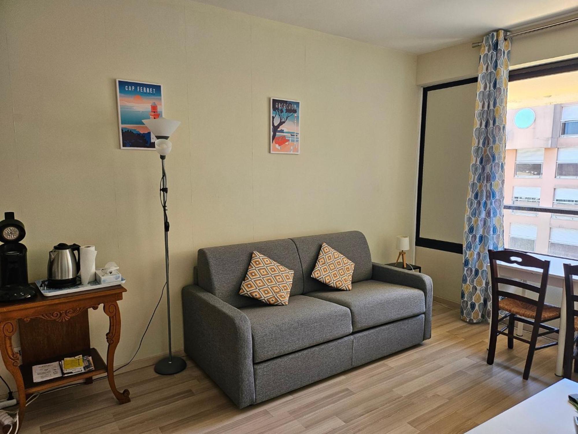 Arcachon Centre - Studio Confortable Proche Plage, Wifi - Fr-1-319-423 エクステリア 写真