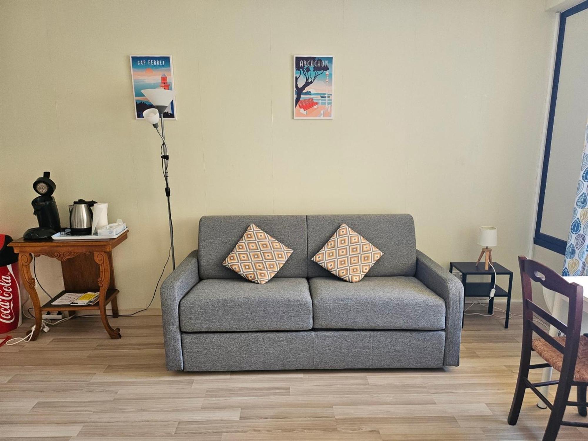 Arcachon Centre - Studio Confortable Proche Plage, Wifi - Fr-1-319-423 エクステリア 写真
